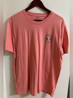 Fish Hippie Women's Coral Short-Sleeve Logo Tee